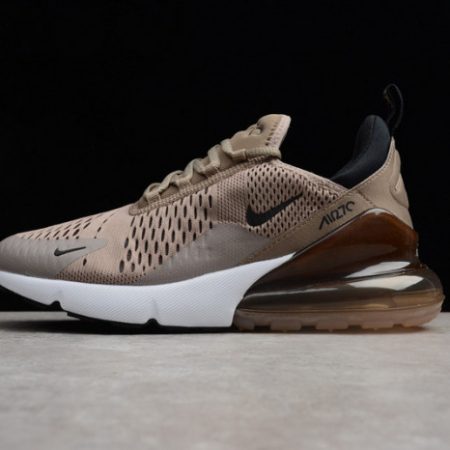 NIKE mens Air Max 270 Sepia Stone Black/ Summit White AH8050-200 - Image 2