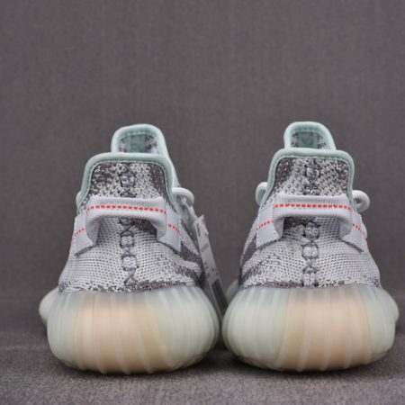 Yeezy Boost 350 V2 Blue Tint B37571 - Image 7