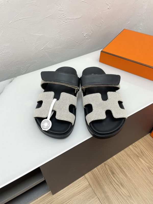 Hermès Chypre Sandals