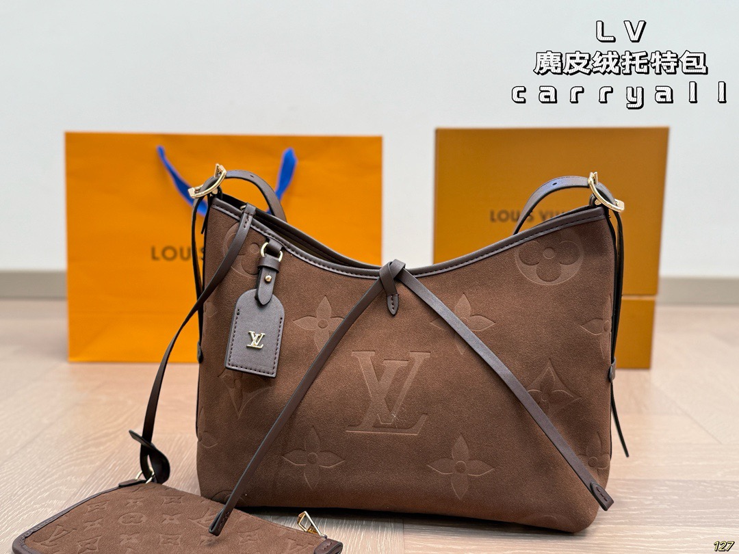 LV Carryall Tote Bag - Image 3