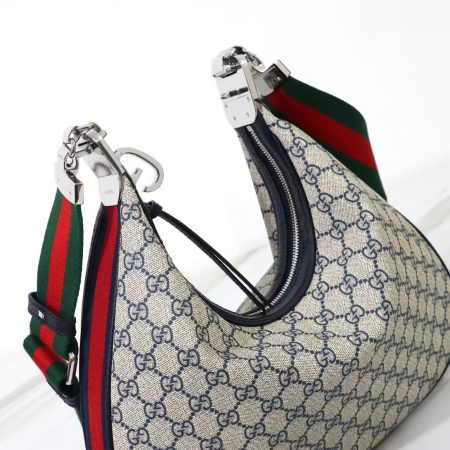 Gucci Attache Large Shoulder Bag - Image 5