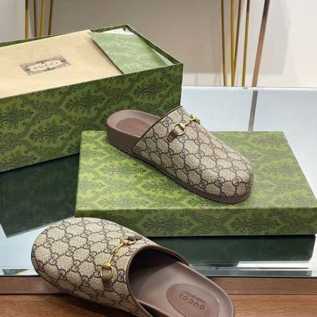 Gucci Horsebit mule in GG Supreme - Image 8