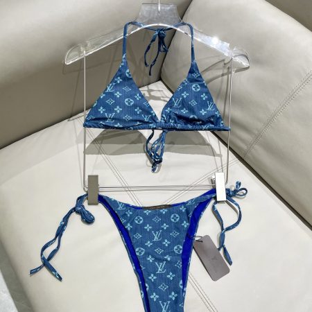 LV Two-Piece Swimsuit Swimwear - Image 5