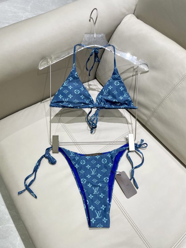 LV Two-Piece Swimsuit Swimwear