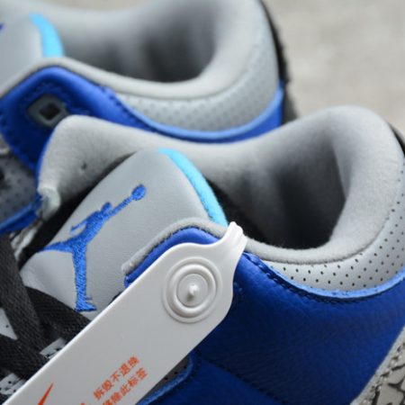 Air Jordan 3 Retro "Varsity Royal" CT8532-400 - Image 7