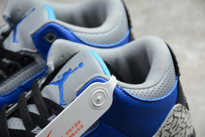 Air Jordan 3 Retro "Varsity Royal" CT8532-400 - Image 7