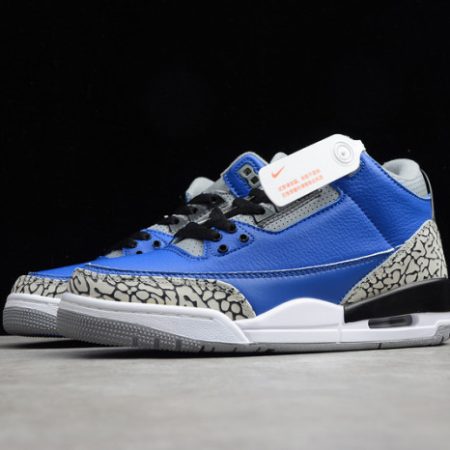 Air Jordan 3 Retro "Varsity Royal" CT8532-400 - Image 5