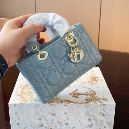 Dior Mini LADY D-JOY -  Lacquer - Image 6