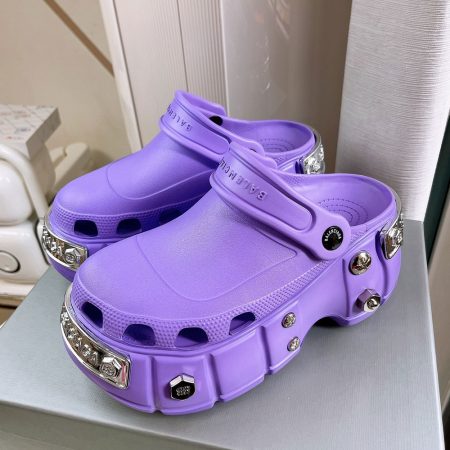 Balenciaga HardCross Platform Slippers Slide Sandal - Image 8