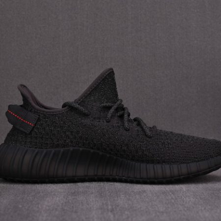 Yeezy Boost 350 V2 BLACK REFLECTIVE FU9007 - Image 9