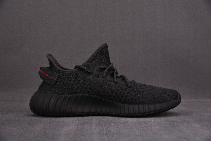 Yeezy Boost 350 V2 BLACK REFLECTIVE FU9007 - Image 9