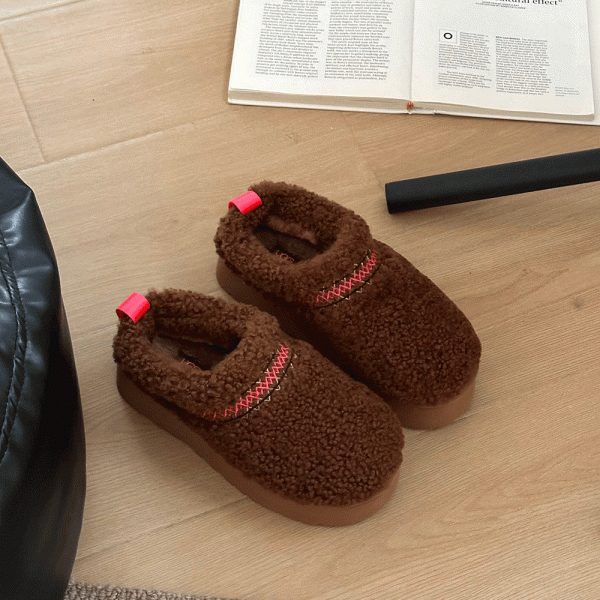 UGG Tazz Slipper Heritage Braid Hardwood
