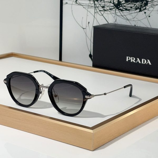 Prada Vintage garden Framed  Sunglasses Top quality