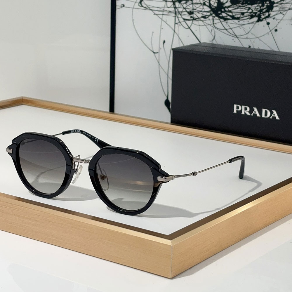 Prada Vintage garden Framed  Sunglasses Top quality - Image 5