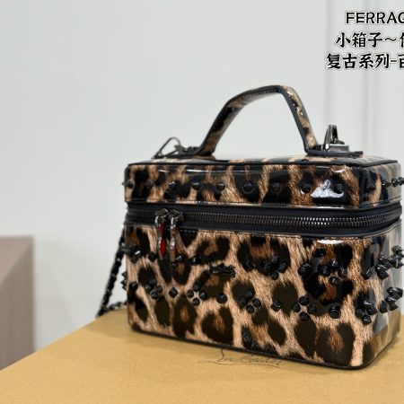 Ferragamo Leopard Vanity Box - Image 6