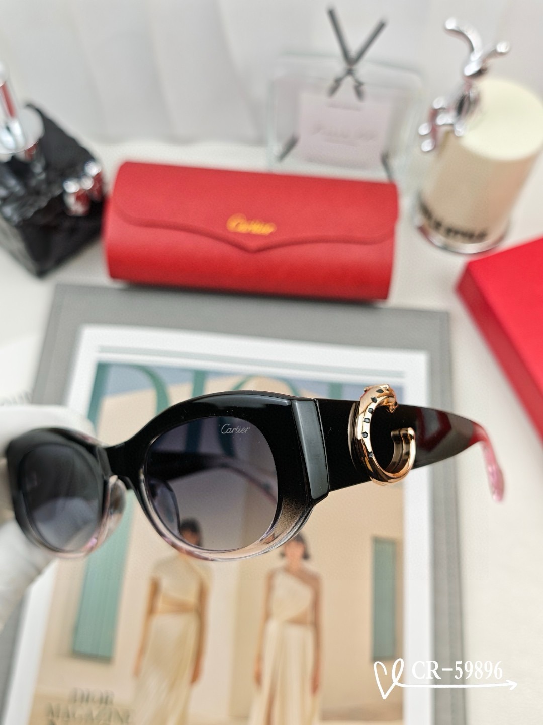 Caetier Polyresin high-definition Sunglasses - Image 2