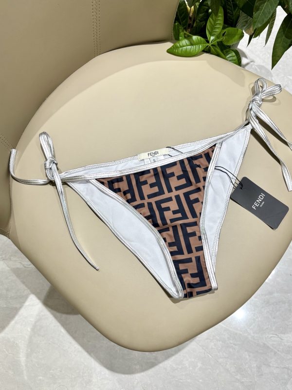 Fendi Two-Piece Swimsuit Swimwear
