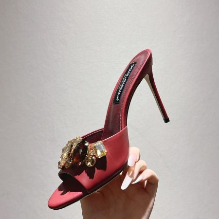 Dolce Gabbana Pointed-Toe High Heels - Image 10