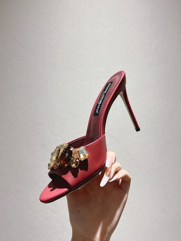 Dolce Gabbana Pointed-Toe High Heels