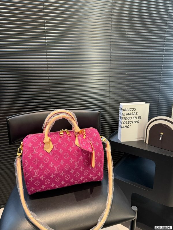 LV Denim Speedy 30 Hand bag