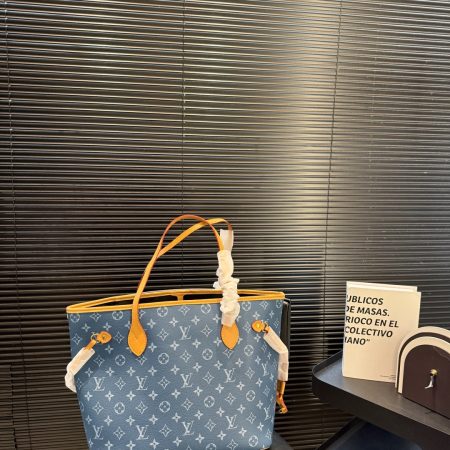 LV Monogram Shopping Bag - Image 5