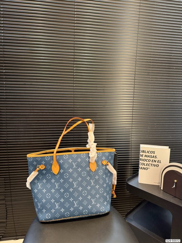 LV Monogram Shopping Bag