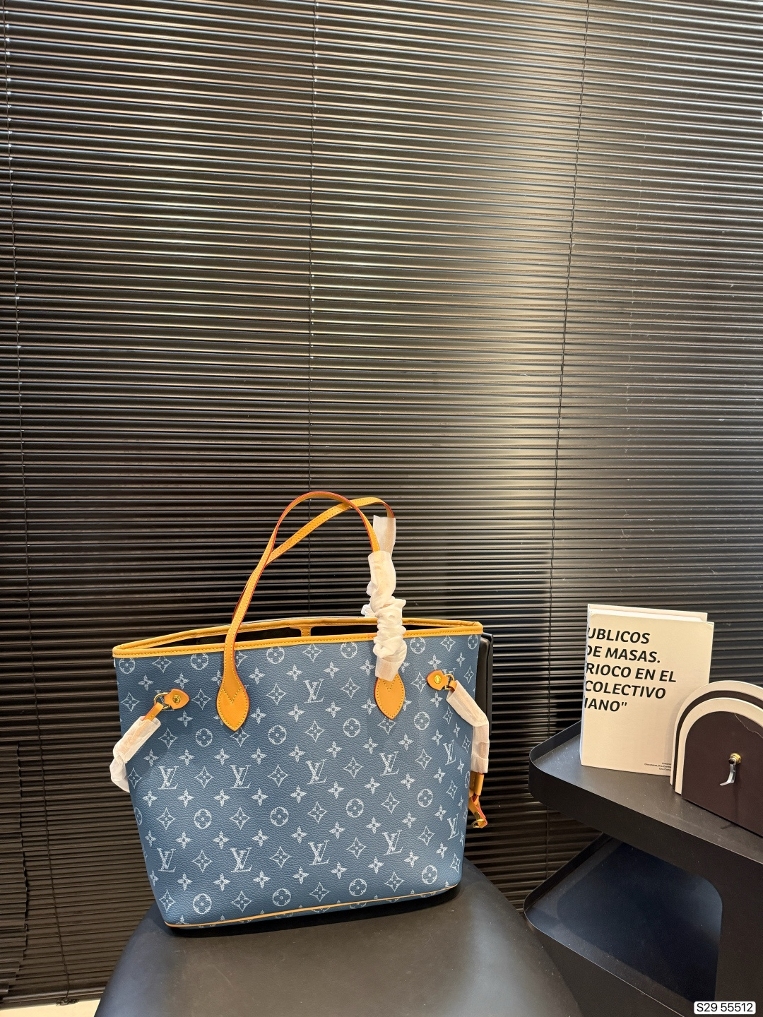 LV Monogram Shopping Bag - Image 5