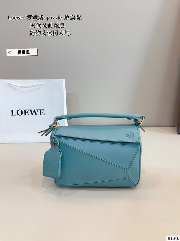 Loewe Puzzle Geometric Bag