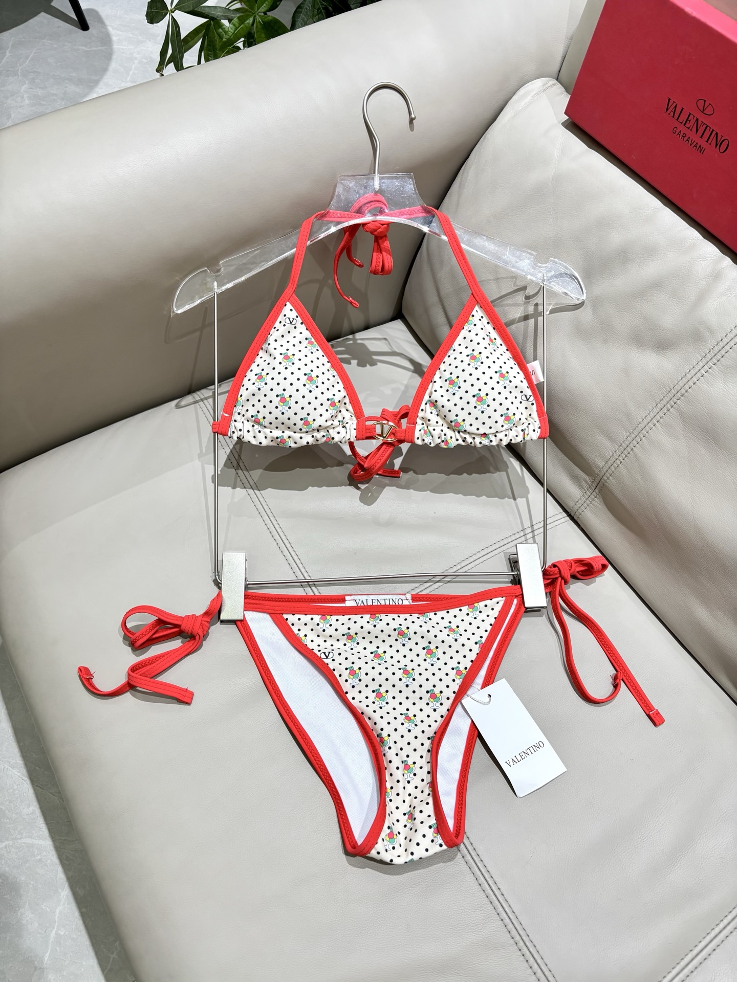 Valentino Two-Piece Swimsuit Swimwear - Image 5