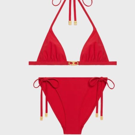 Celine Two-Piece Swimsuit Swimwear - Image 6