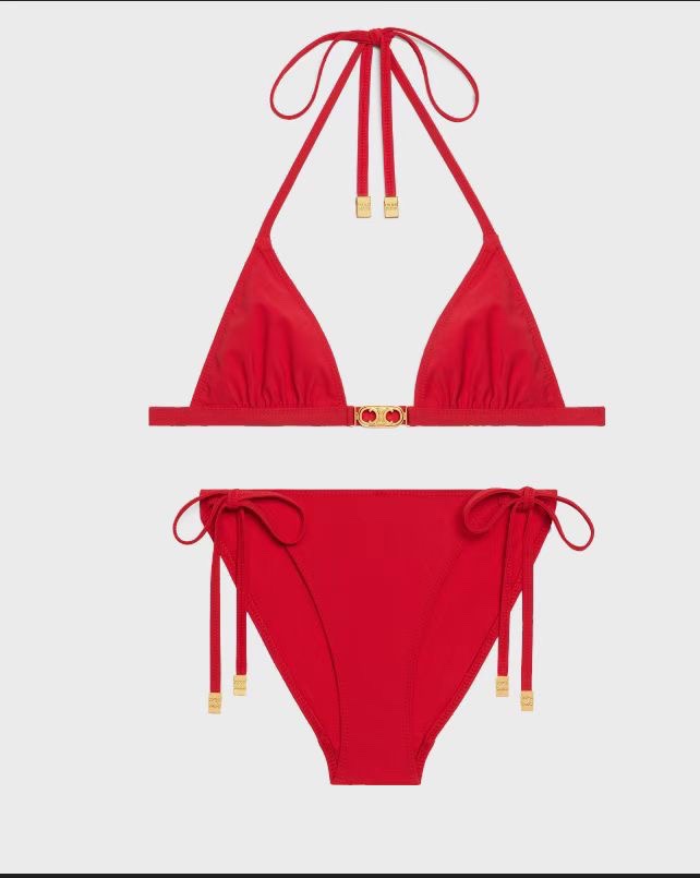 Celine Two-Piece Swimsuit Swimwear - Image 6