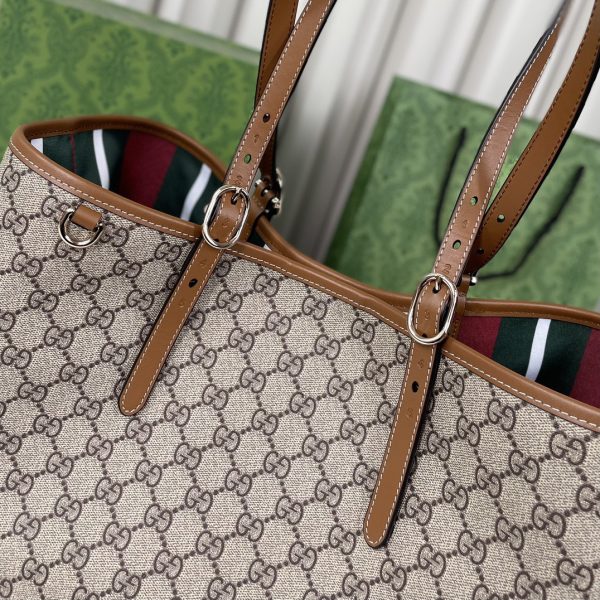 Gucci GG Emblem Large Tote Bag Top Quality