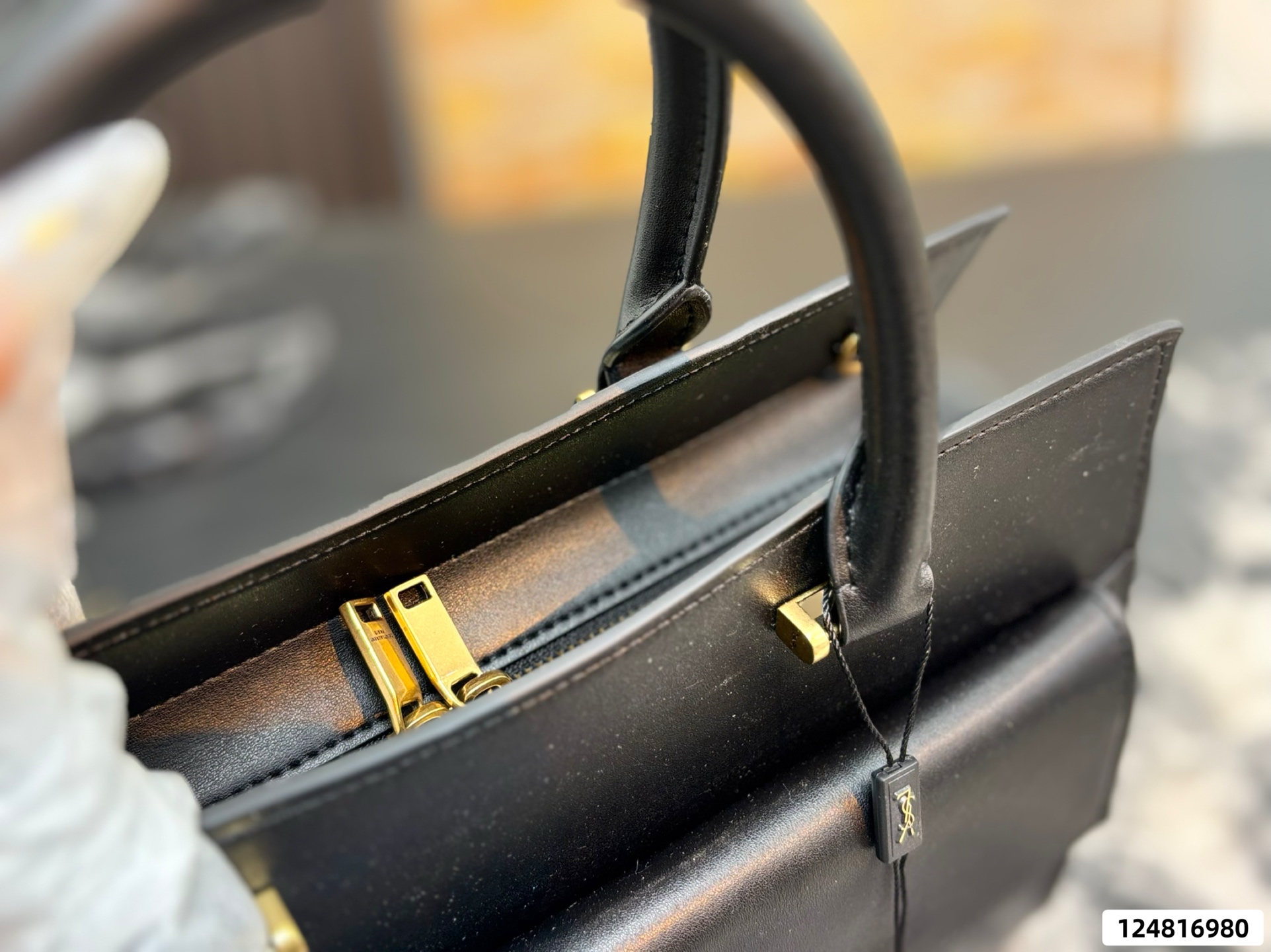 YSL Uptown Handbag - Image 8