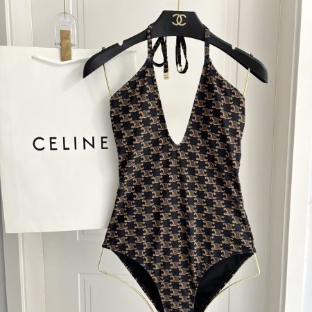 Celine One-Piece Swimsuit Swimwear - Image 2