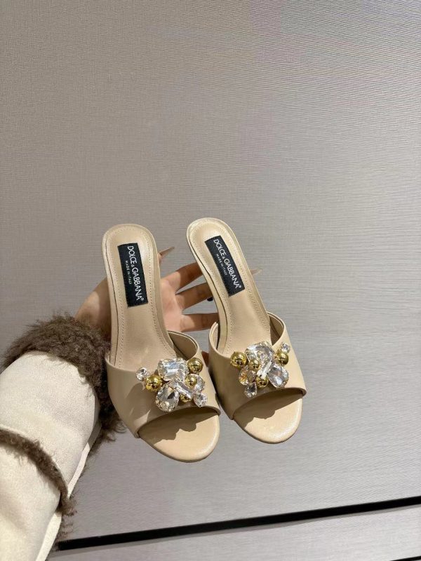 Dolce Gabbana Pointed-Toe High Heels