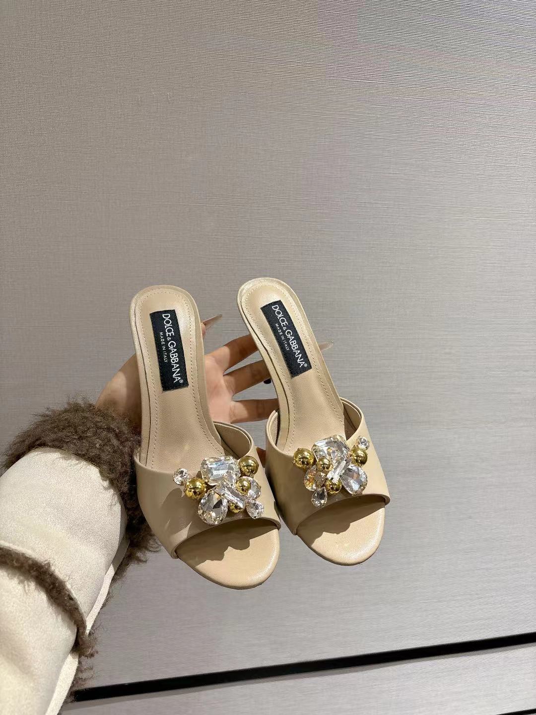 Dolce Gabbana Pointed-Toe High Heels - Image 6