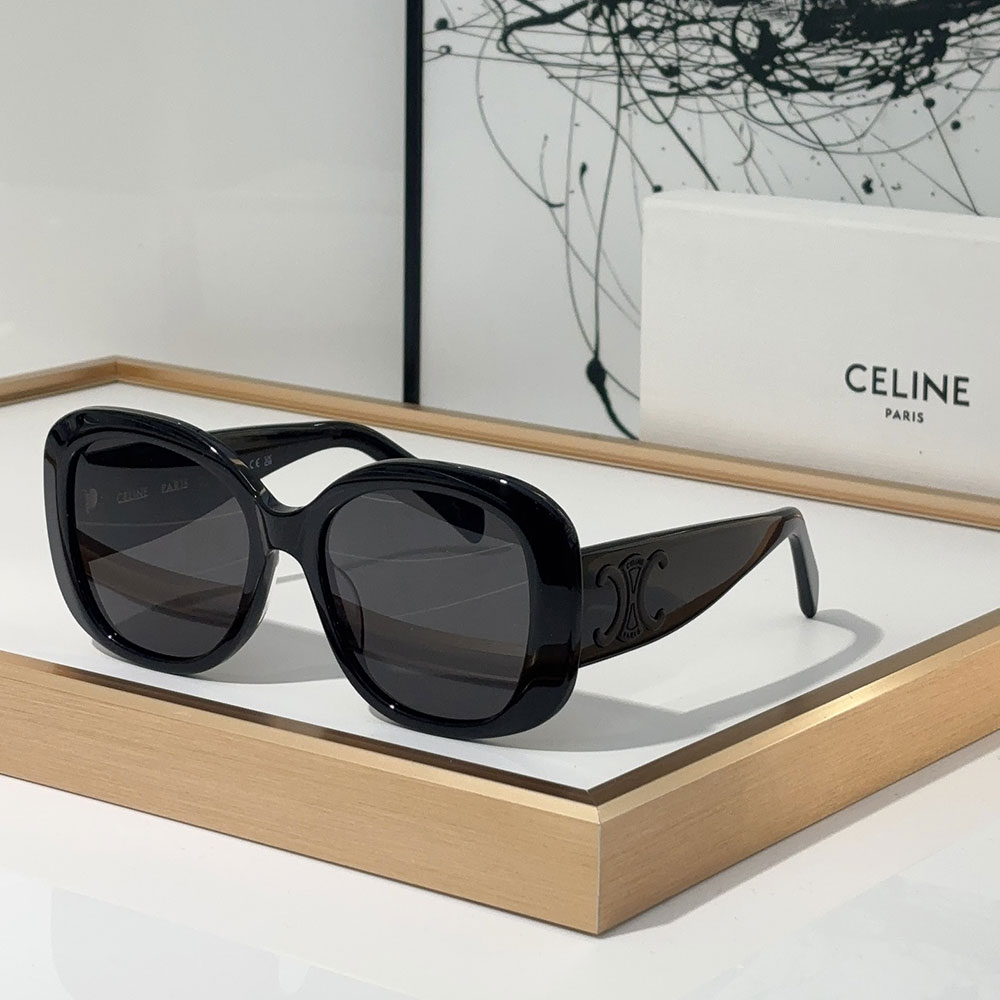 Celine Mirror leg Panel Decoration   sunglasses Top quality - Image 4