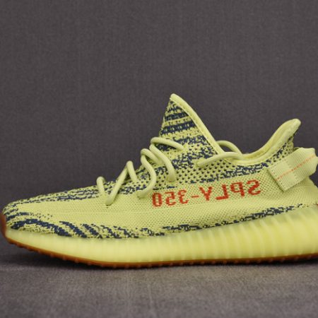 Yeezy Boost 350 V2 Semi Frozen Yellow B37572 - Image 2