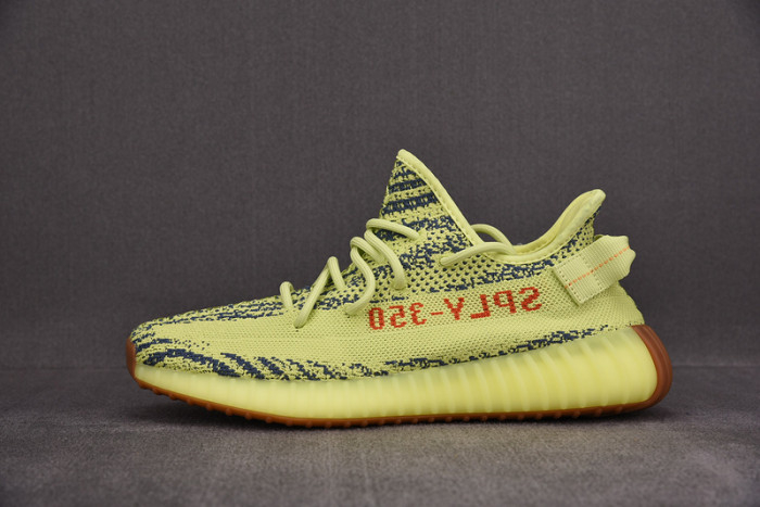 Yeezy Boost 350 V2 Semi Frozen Yellow B37572 - Image 2