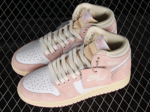 Air Jordan 1 Retro High oG "coconut Milk and Sai"