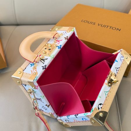 LV x Takashi Murakami Collaboration Tote Bag - Image 9