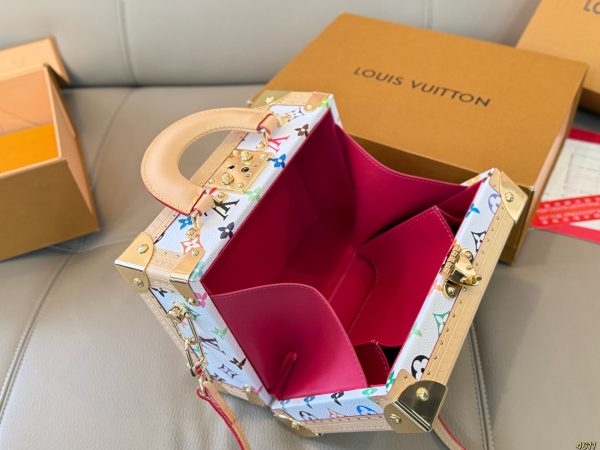 LV x Takashi Murakami Collaboration Tote Bag