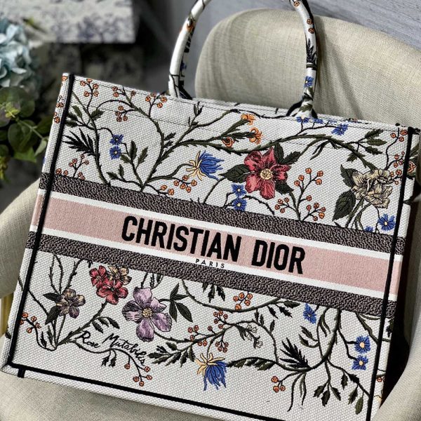DIOR Book Tote Bags Collection