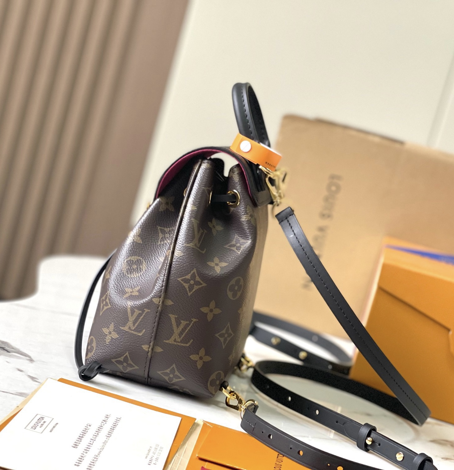 LV Montsouris Backpack - Image 7