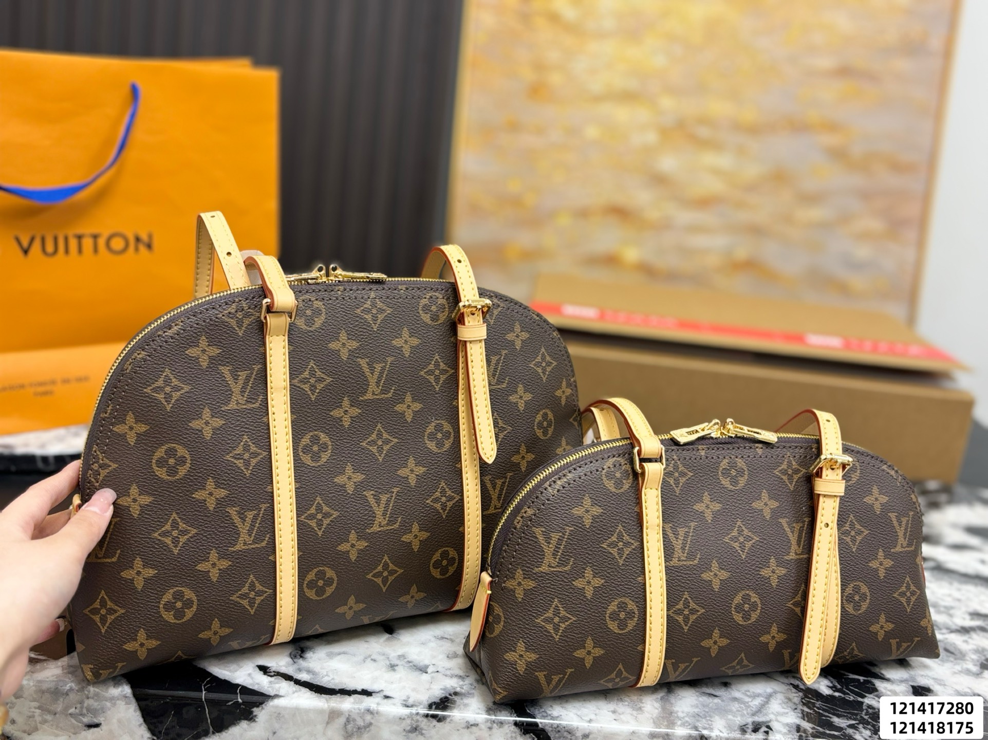 LV Monogram Shell Bag - Image 1