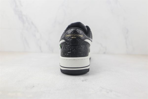 LV x Nike Air Force 1'07 LV8 Low Black/white/LV Monogram