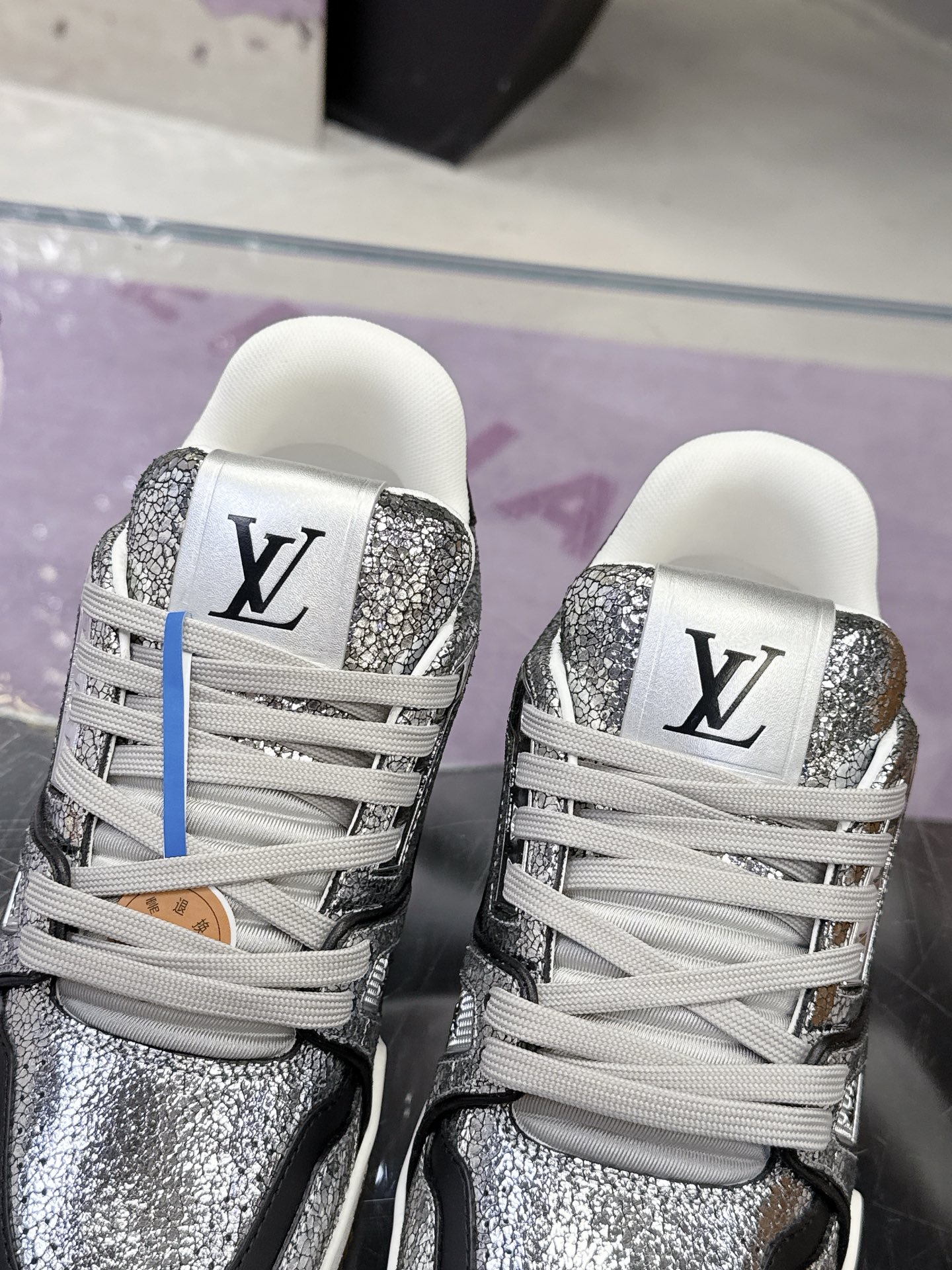LV Trainer Sneakers - Image 9