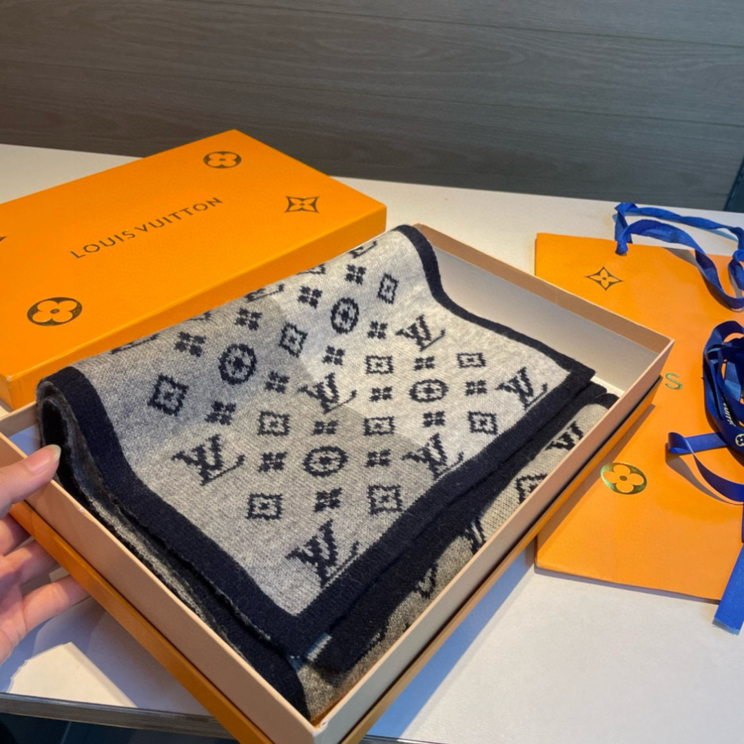 LV Fashion Scarves - Image 1