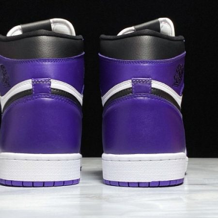 Air Jordan 1 AJ1 Court Purple white 555088-500 - Image 7
