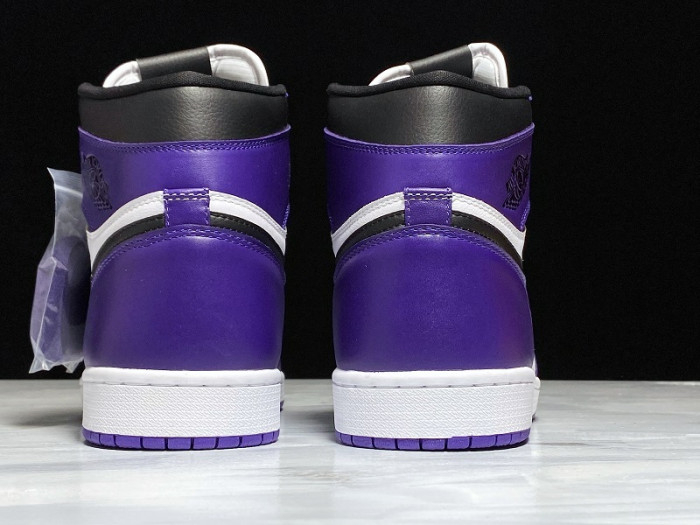 Air Jordan 1 AJ1 Court Purple white 555088-500 - Image 7